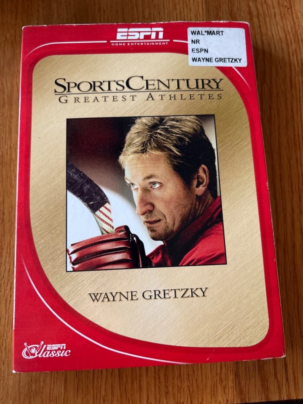 SportsCentury Wayne Gretzky DVD ESPN Classic Greatest Athletes Bonus Features